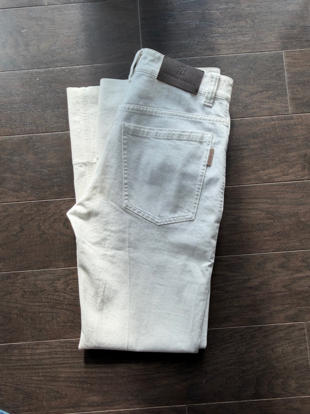 Light Cream Women’s jeans  - Classic Slim Fit